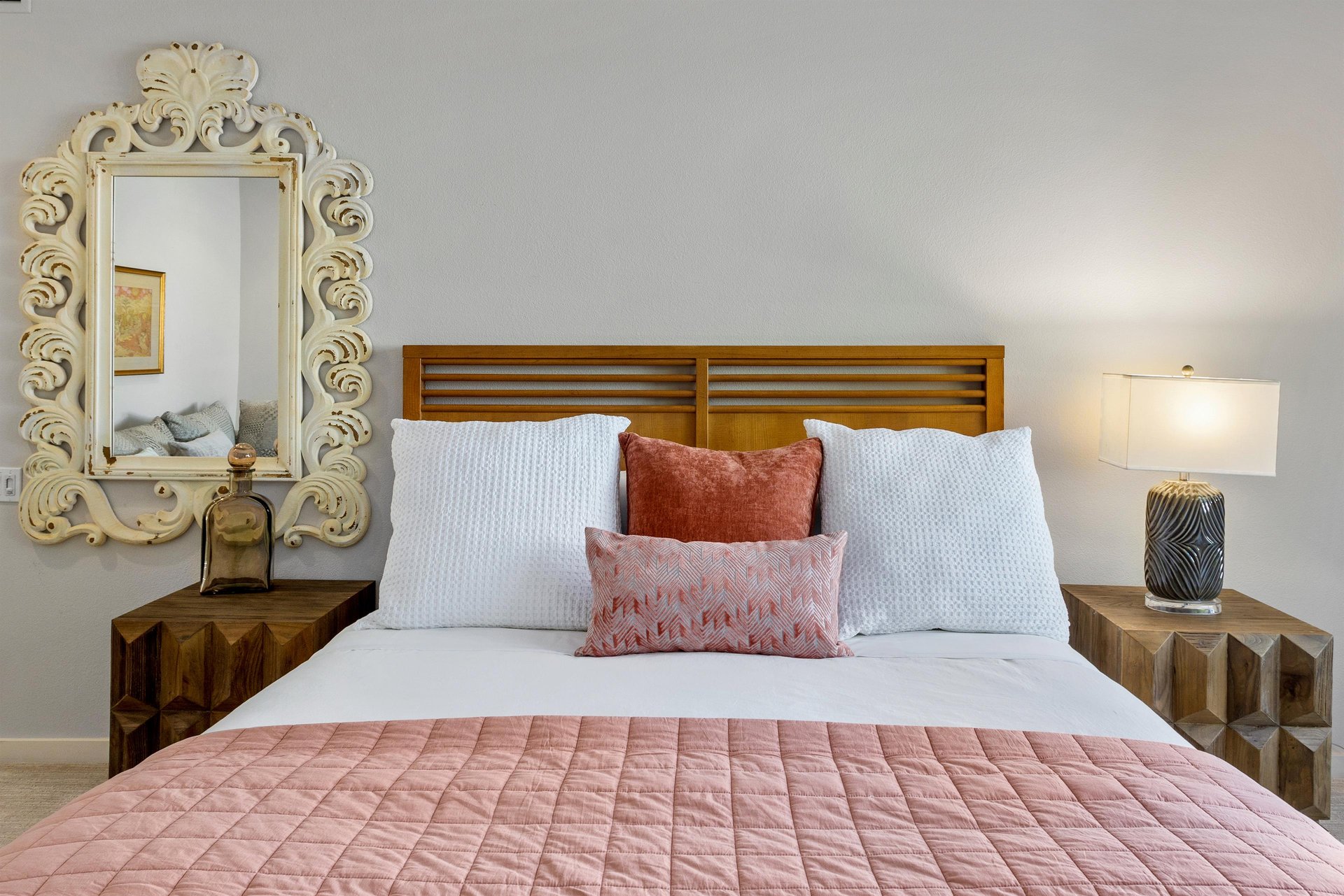 Comfortable pillows for a great nights sleep