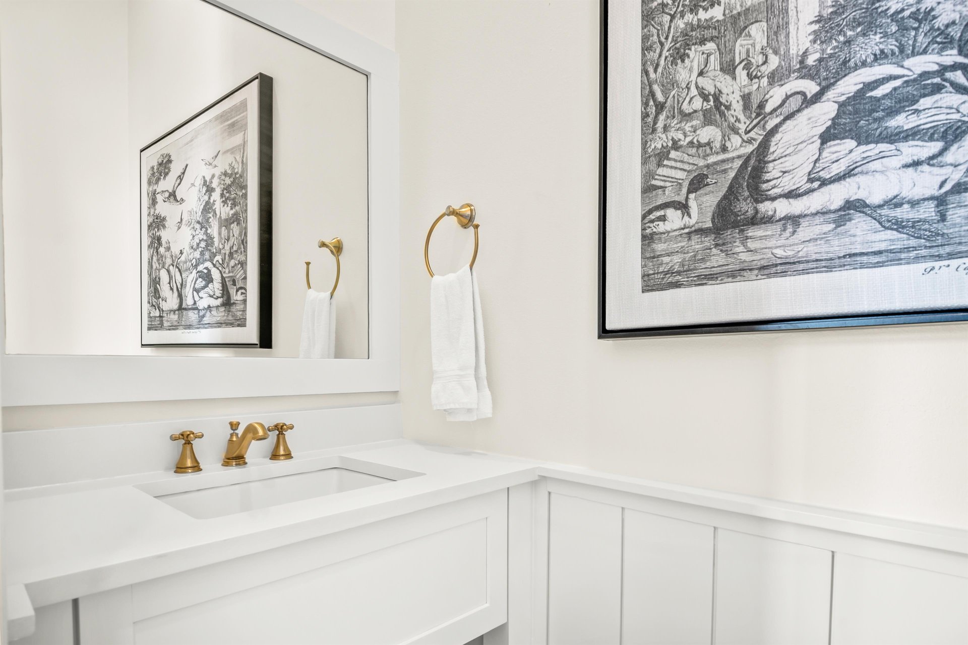 Powder Room, 2nd Floor