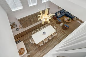 Kitchen and Dining from 3rd Floor