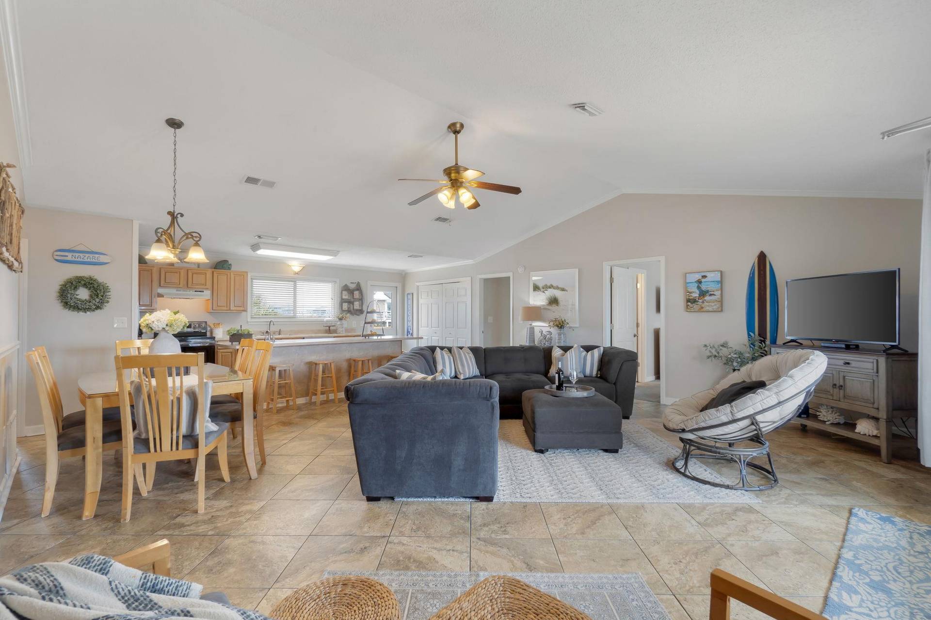 Open Living Room