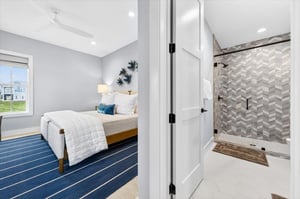 1st Floor, First King Bedroom
