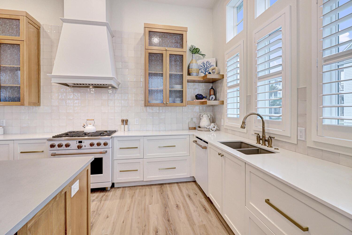 Open Concept Kitchen, 1st Floor