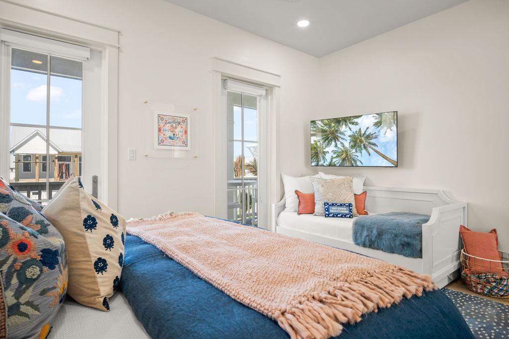 Primary King Bedroom, 2nd floor.