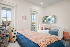 Primary King Bedroom, 2nd floor.