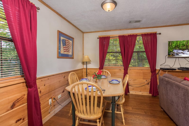 Small Table in Living Room