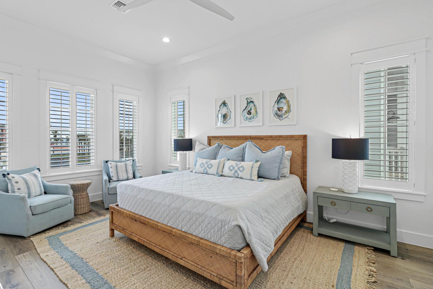 Light Blue King Suite, 2nd Floor