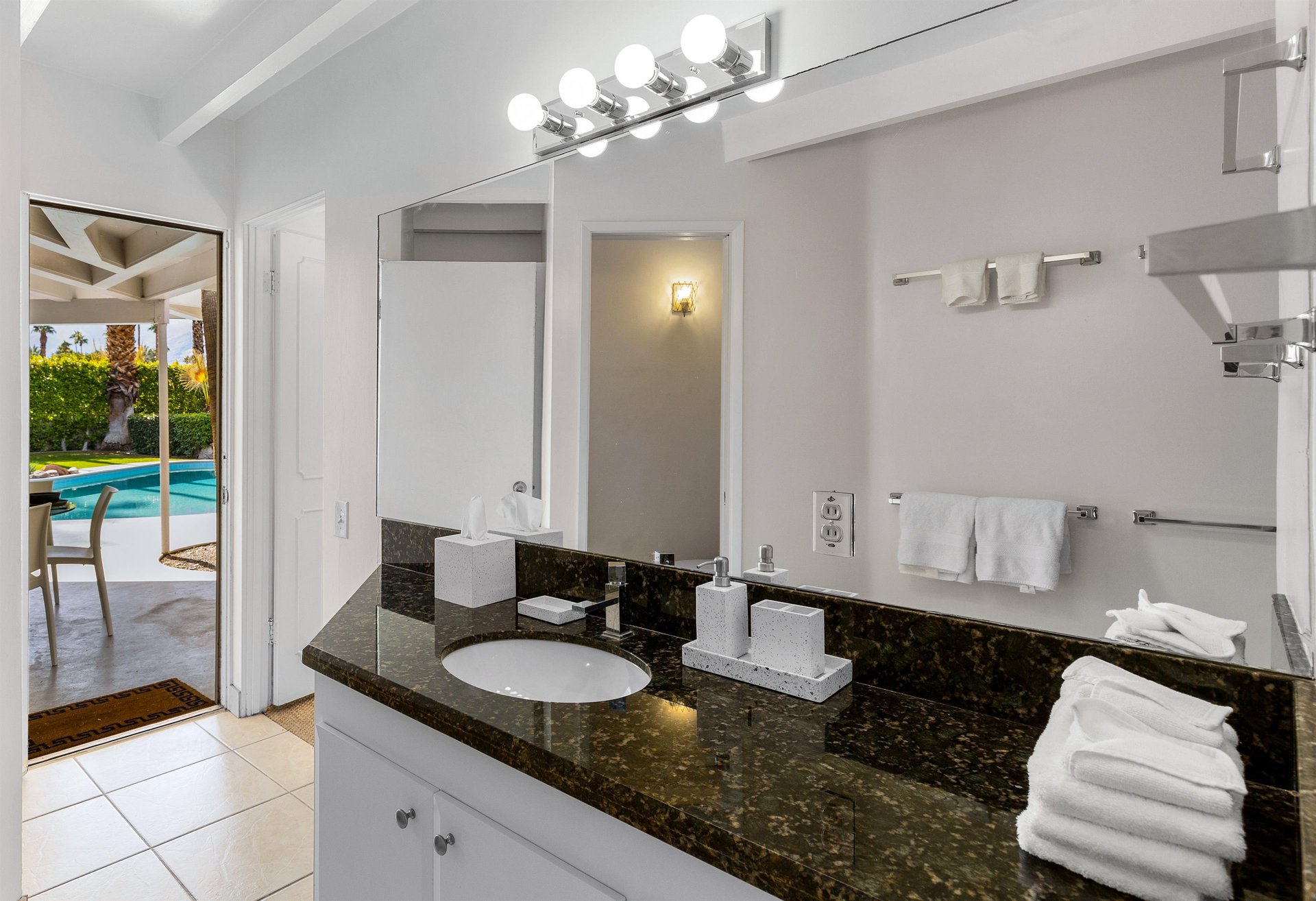 Guest bathroom