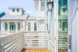 2nd Floor, Second Queen Balcony