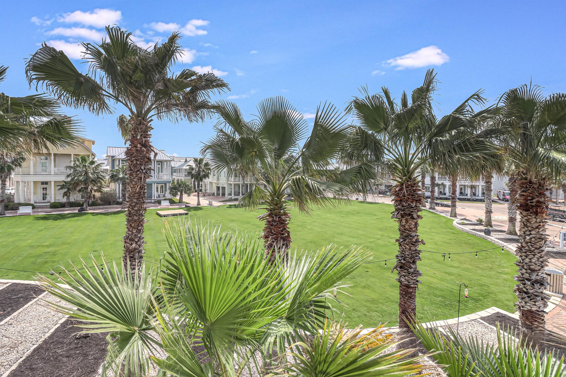 Lawnside Right Balcony View