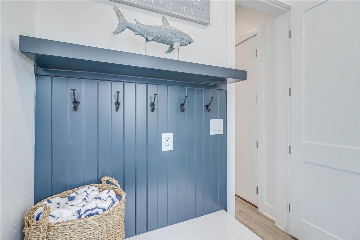 Back Entry  Storage Nook, 1st Floor