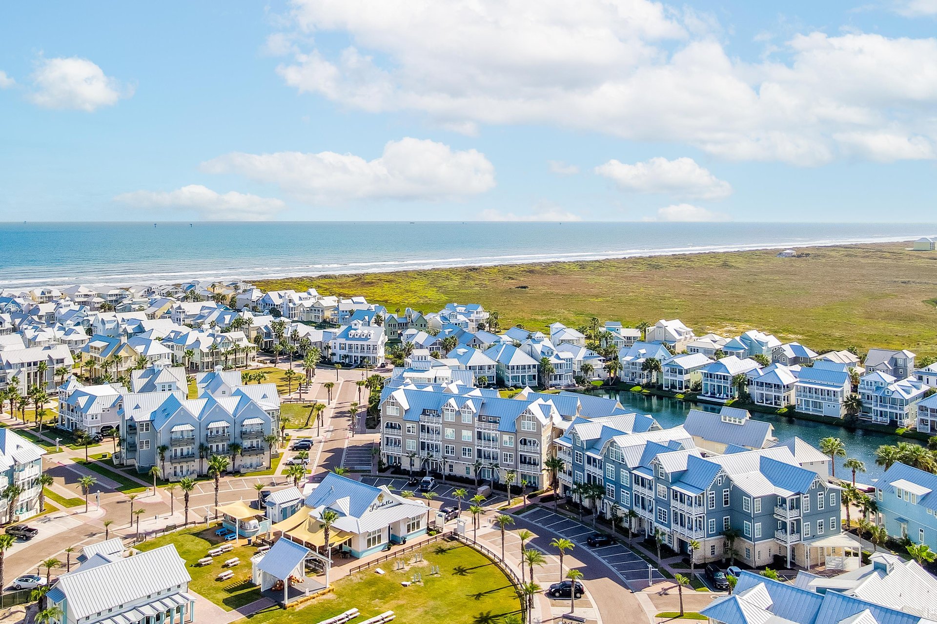 Aerial View, North Community