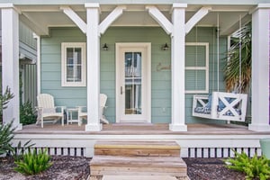 Porch off of Primary King Bedroom