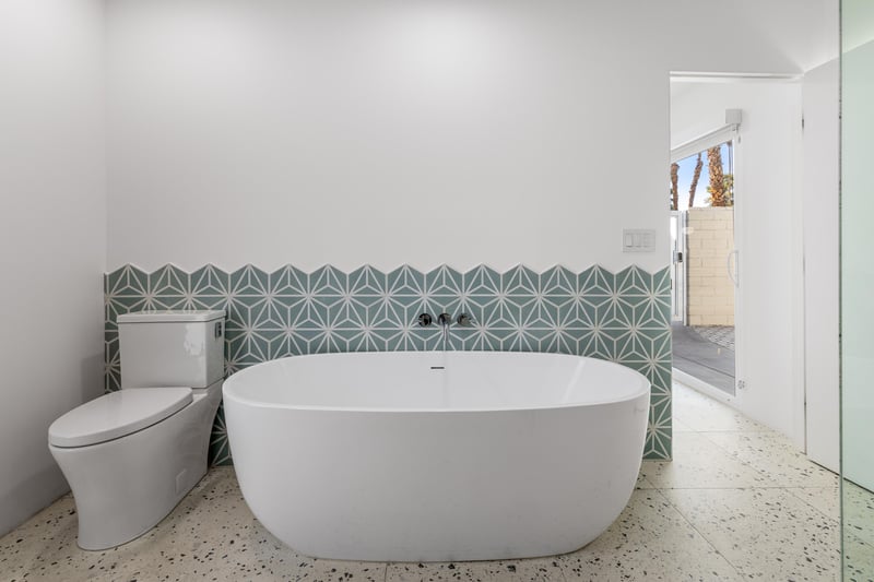 Gorgeously designed spalike Primary bath