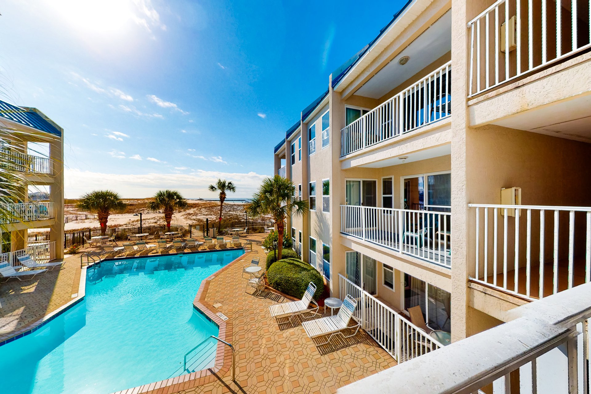 Poolside Villas 206 17