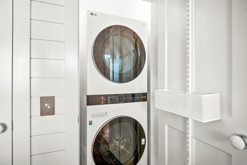 Laundry Closet, 1st Floor