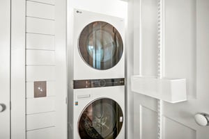 Laundry Closet, 1st Floor