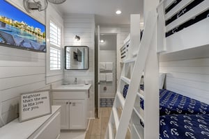 2nd Floor, Bunk Room