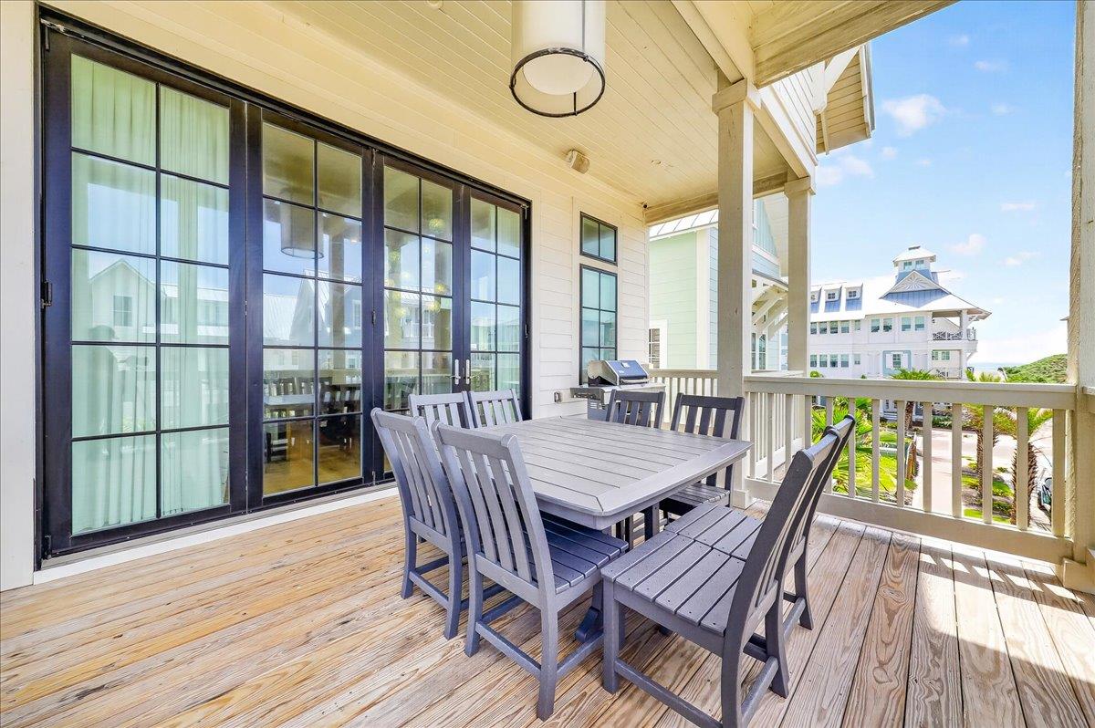 2nd Floor, Living Area Balcony
