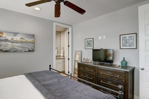 King Bedroom With Set of Bunks