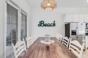 Dining Table, 1st Floor