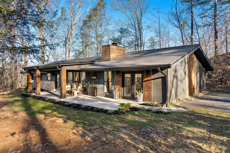 front exterior of relaxation and recreation