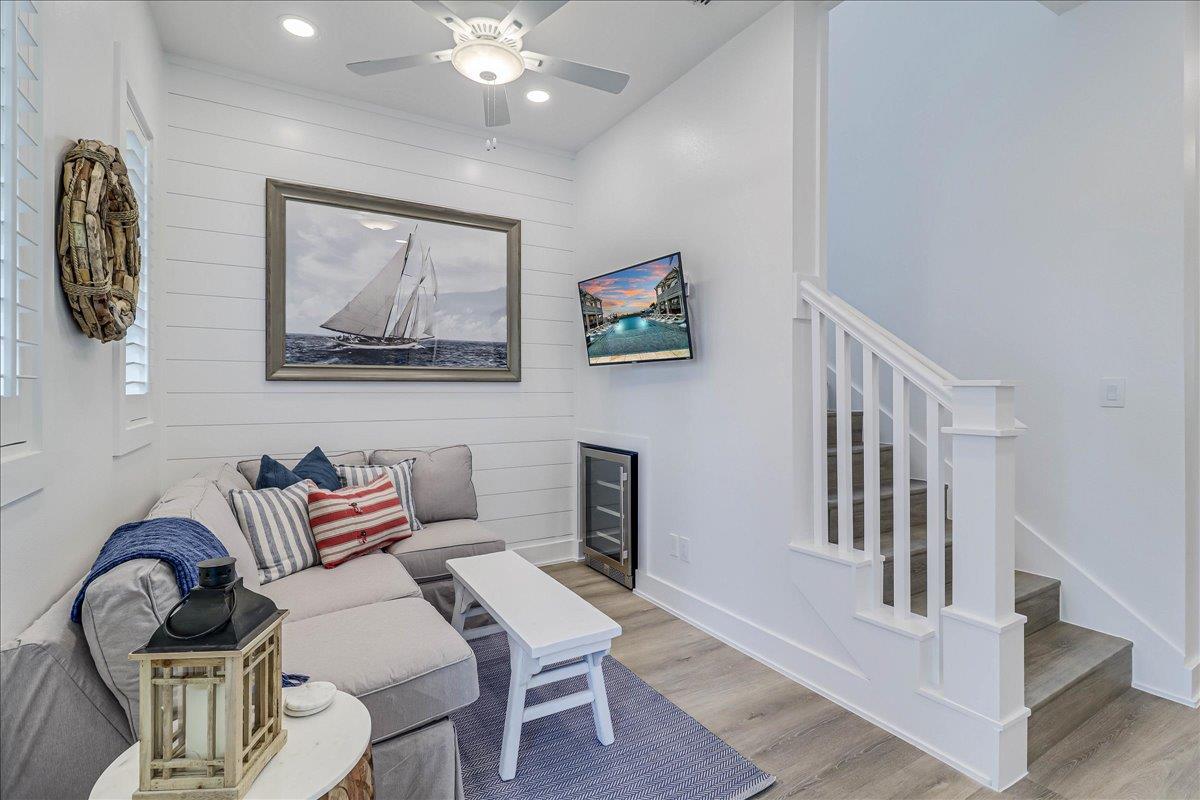 Second Living Room, 1st Floor