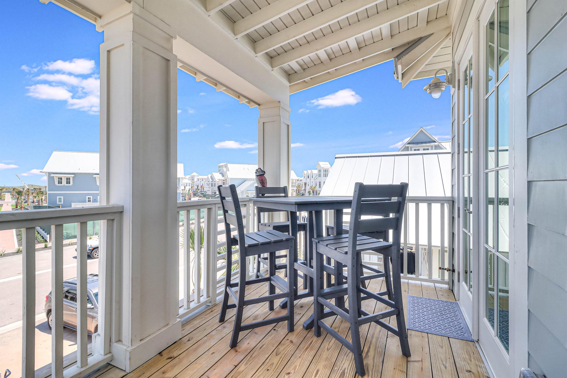 Living Room Deck, 2nd Floor
