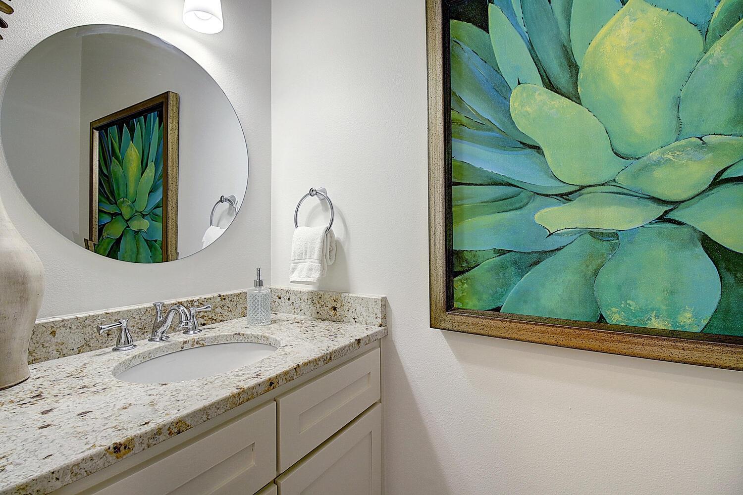 Powder Room, 2nd Floor