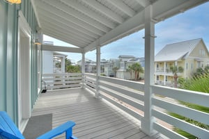 2nd Floor Balcony off Sitting Area