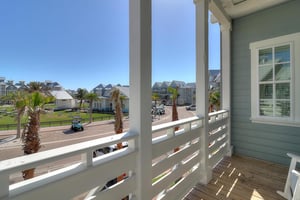 Private Balcony Overlooking Town Center