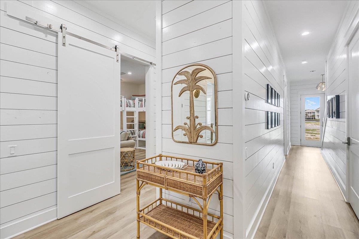 Hallway Bathroom, 1st Floor