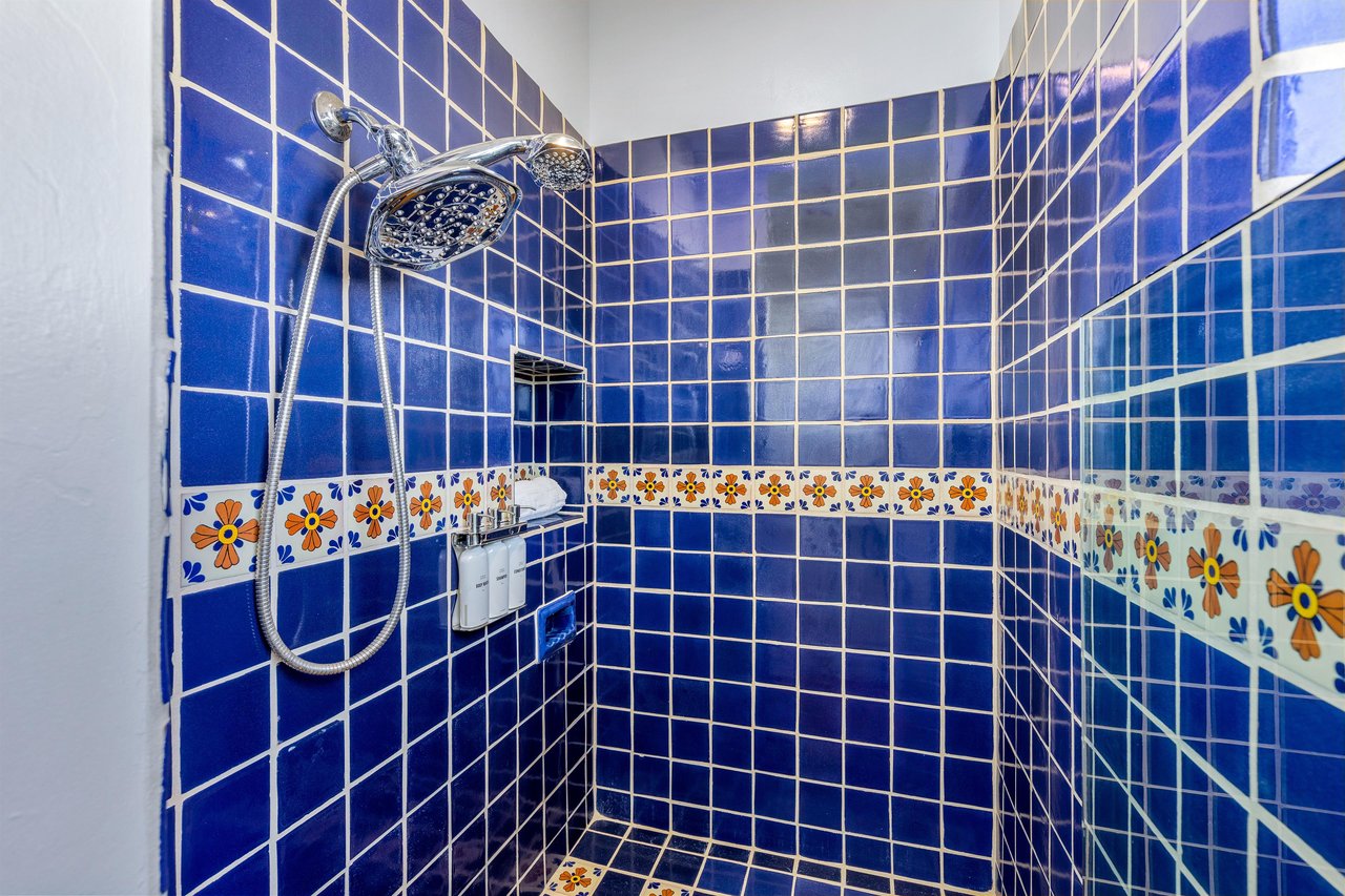 Guest shower