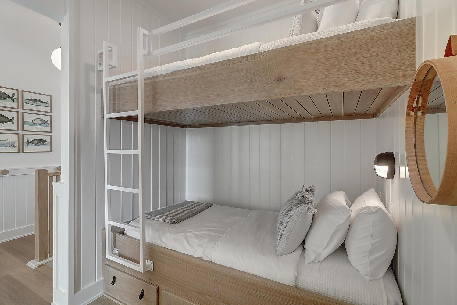 2nd Floor, Bunk Area