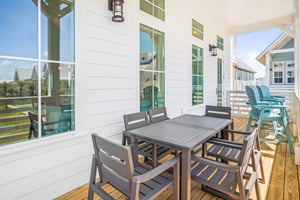 Living Room Deck with Seating Area, 2nd Floor