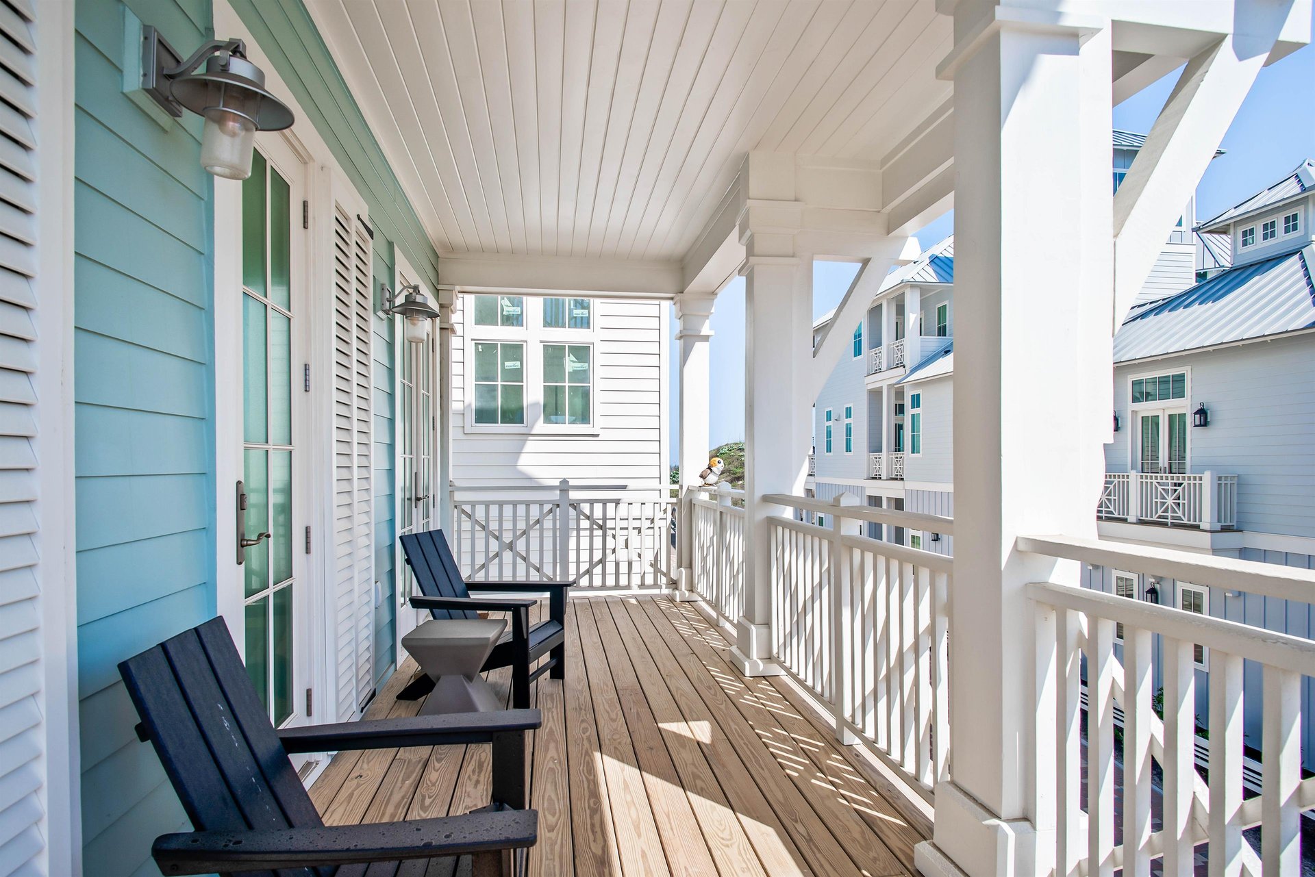 Balcony Off Living Room, 3rd Floor