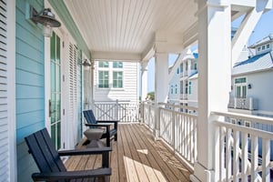 Balcony Off Living Room, 3rd Floor