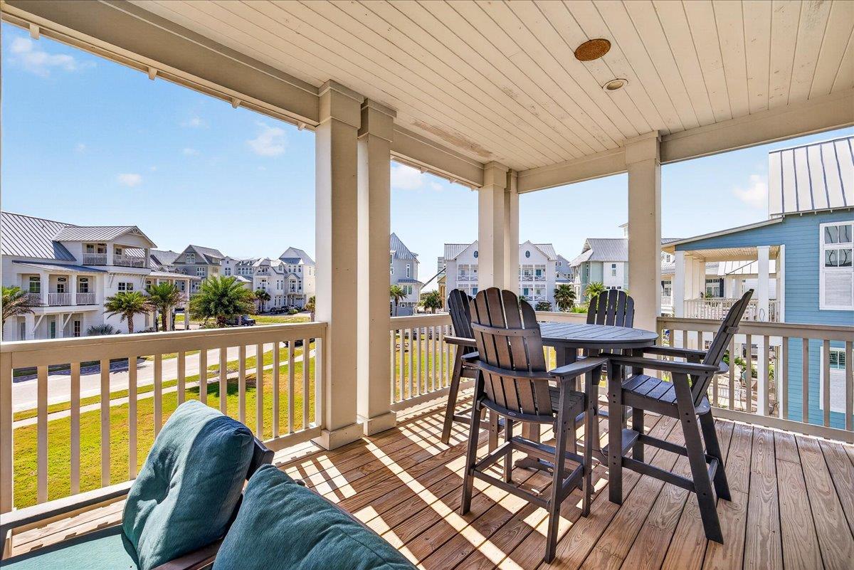 2nd Floor, Balcony