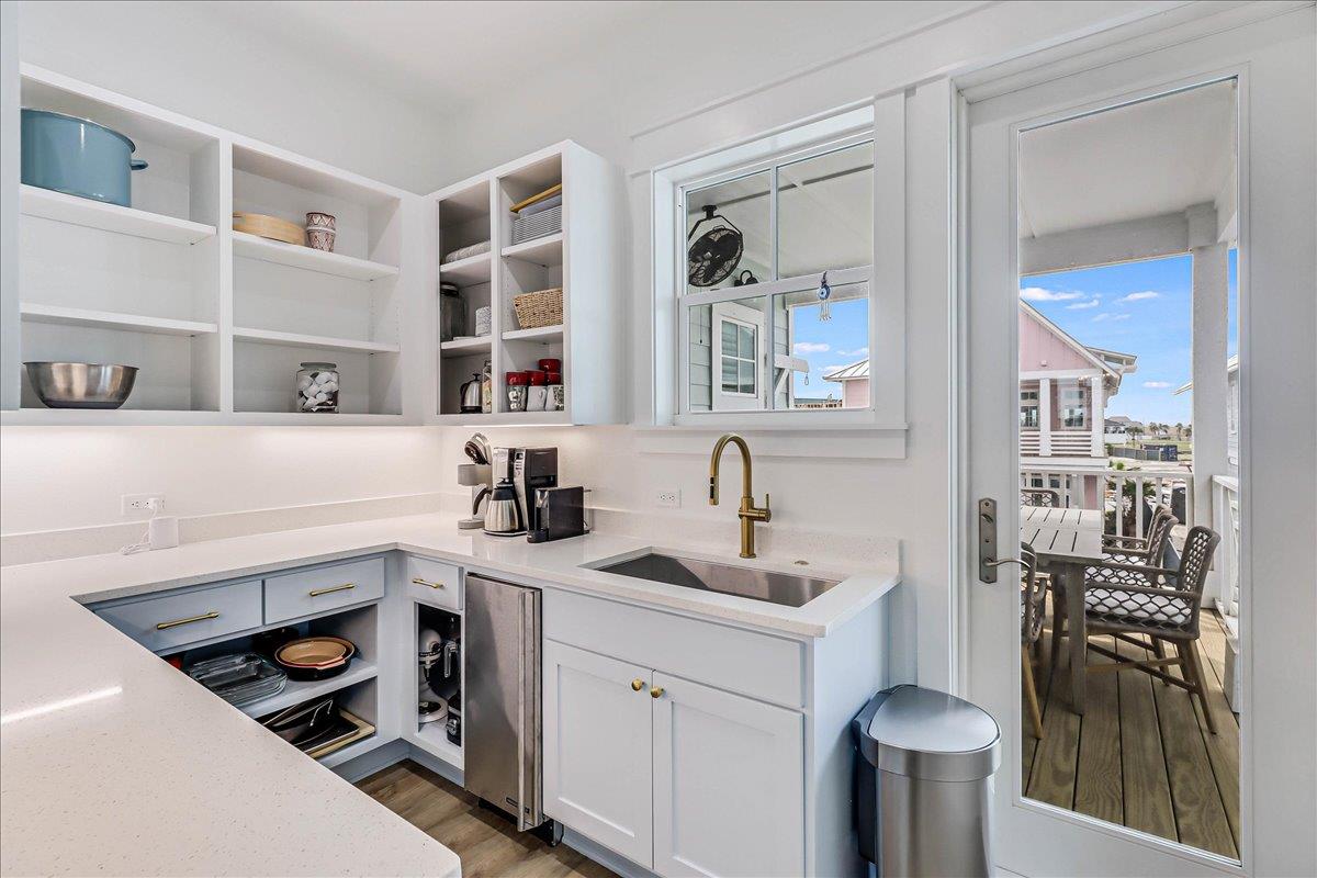 Butlers Pantry Behind Kitchen, 2nd Floor