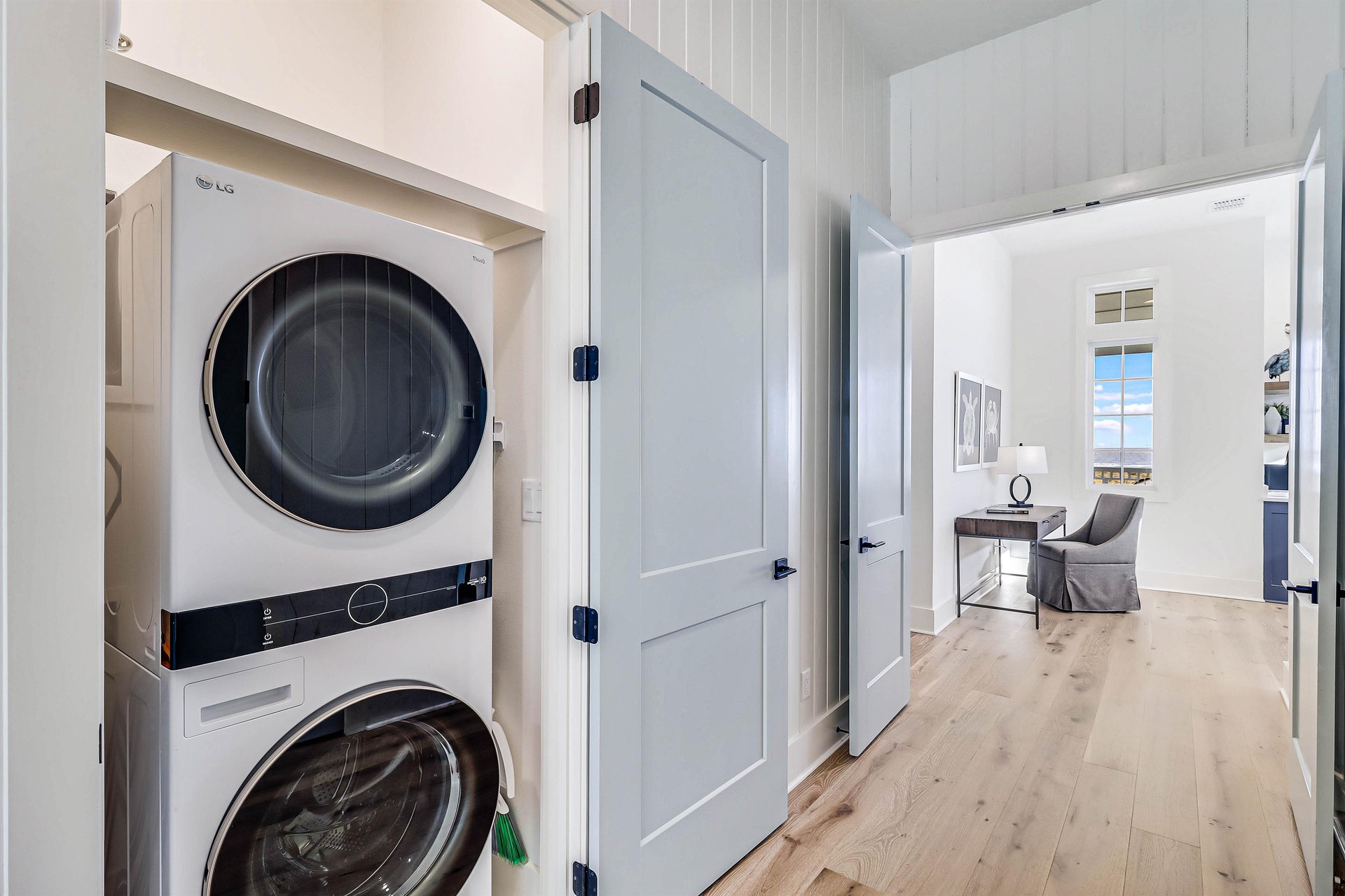 Laundry Closet, 2nd Floor