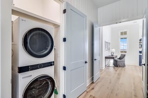 Laundry Closet, 2nd Floor