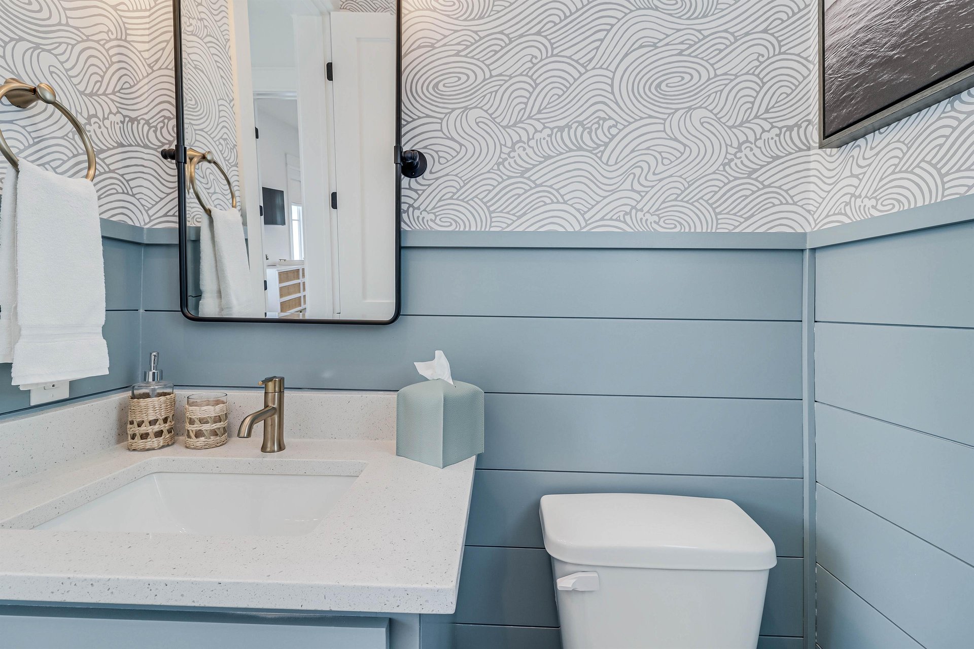 Powder Bath, 2nd Floor