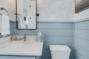 Powder Bath, 2nd Floor