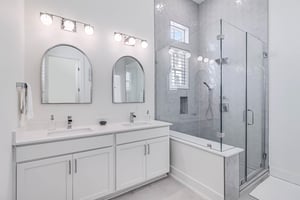 Primary King Suite Bathroom, 2nd Floor