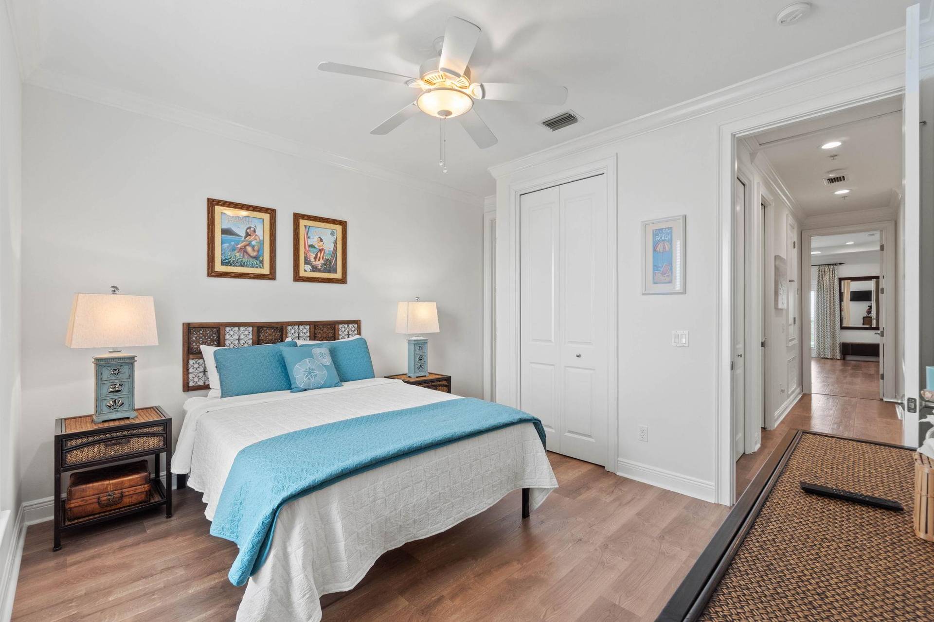 Guest Bedroom 2 Queen 3rd Floor