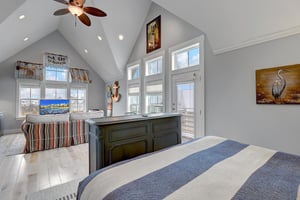 Retractable TV for the Bed