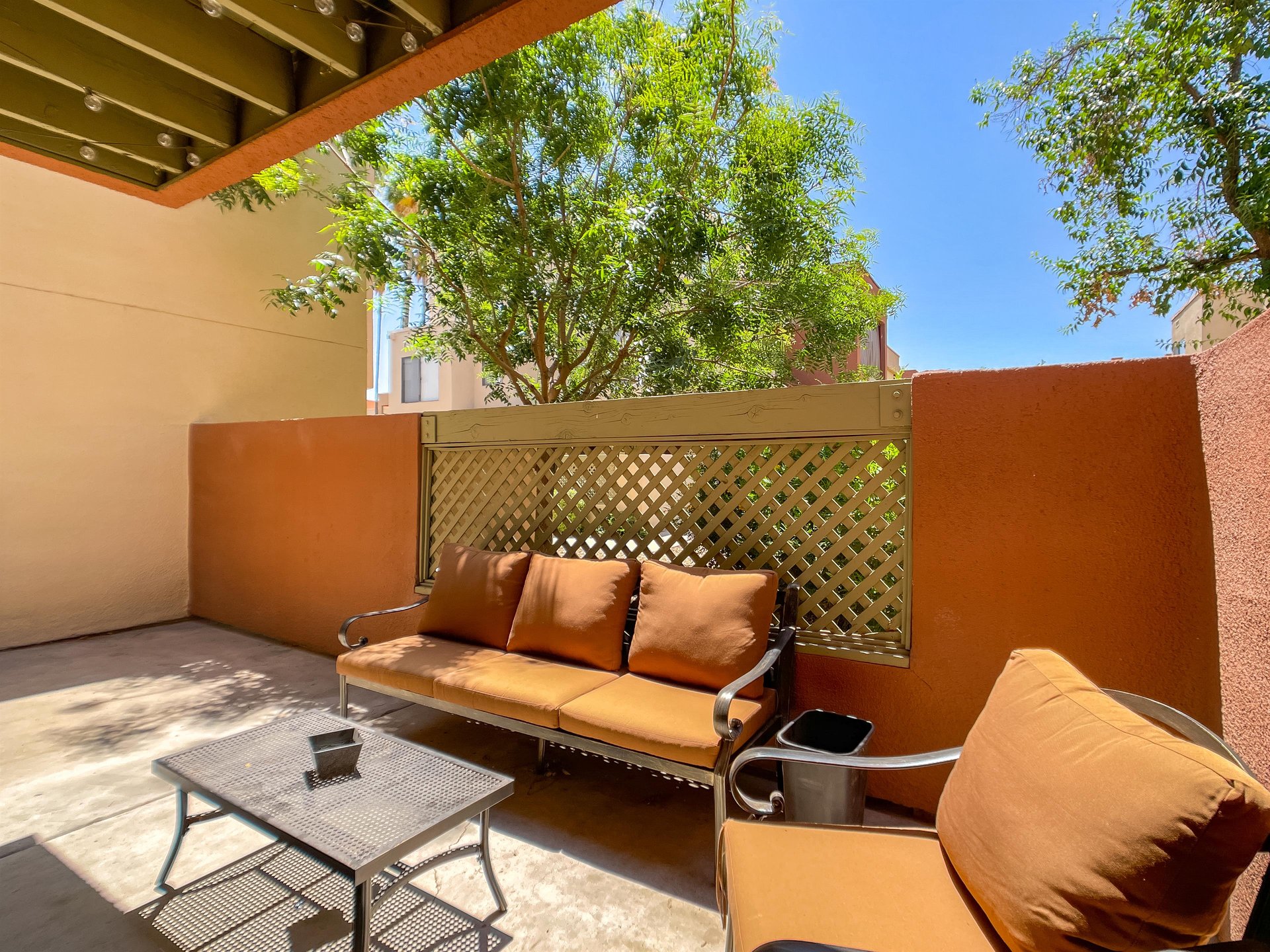 Private Patio