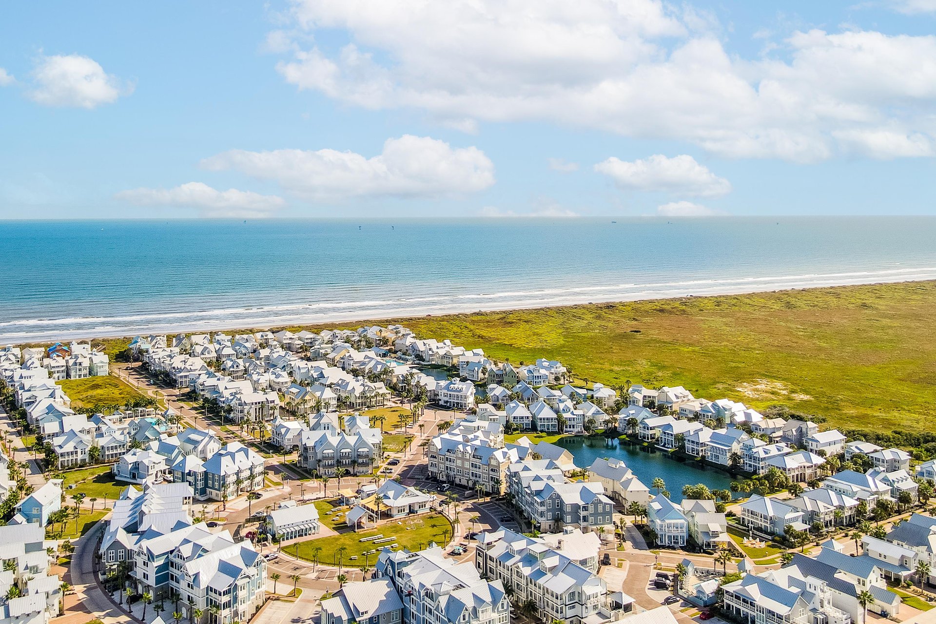 Aerial View, North Community