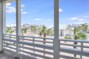 Front Balcony View, 2nd Floor