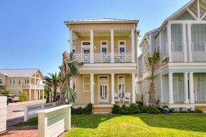 Front of Home on Lawn