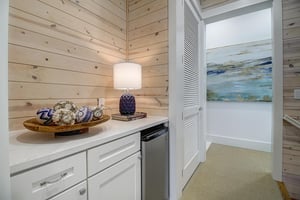 Wet Bar of Primary Suite, 3rd Floor